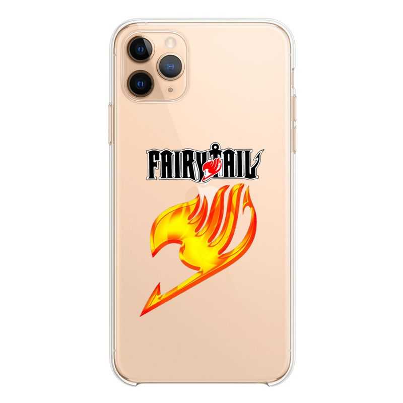 Coque Transparente Pour Iphone 11 (6,1) Fairy Tail