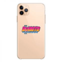 Coque Transparente Pour Iphone 11 (6,1) Boruto Logo