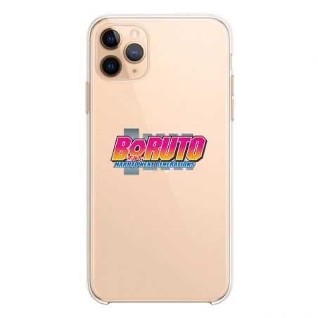 Coque Transparente Pour Iphone 11 (6,1) Boruto Logo