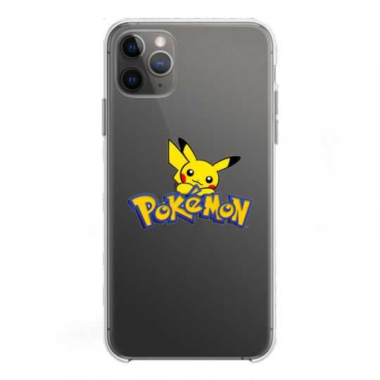 Coque Transparente Pour Iphone 11 Pro Max (6,5) Pokemon