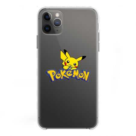 Coque Transparente Pour Iphone 11 Pro Max (6,5) Pokemon