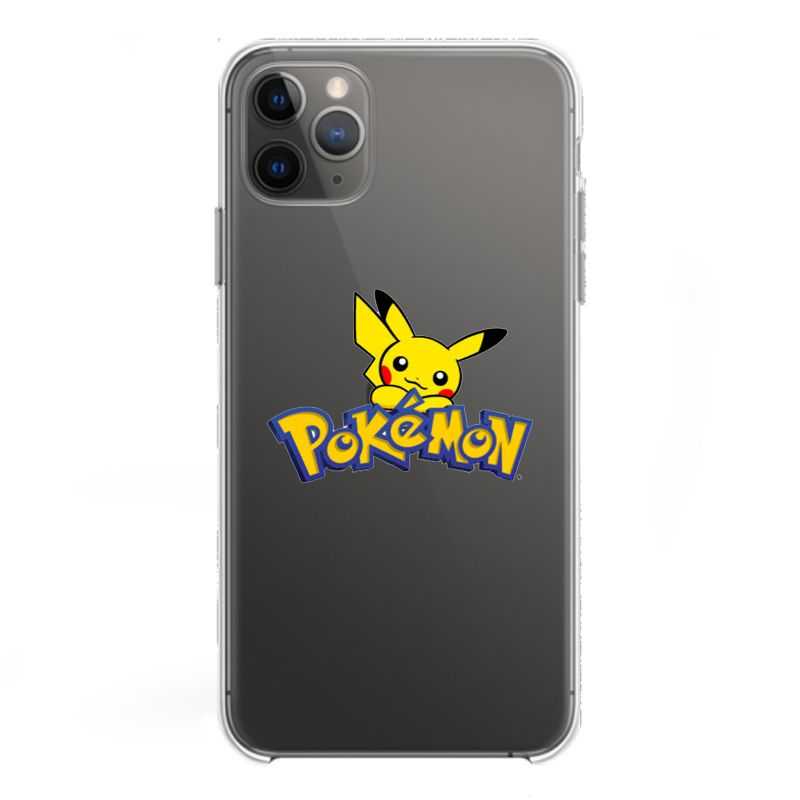 Coque Transparente Pour Iphone 11 Pro Max (6,5) Pokemon