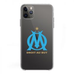 Coque Transparente Pour Iphone 11 Pro Max (6,5) Olympique Marseille OM