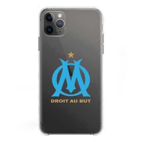 Coque Transparente Pour Iphone 11 Pro Max (6,5) Olympique Marseille OM