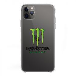 Coque Transparente Pour Iphone 11 Pro Max (6,5) Monster Energy