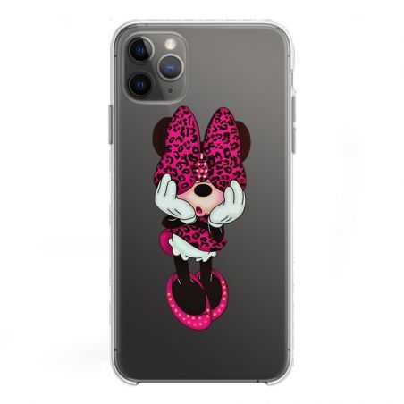 Coque Transparente Pour Iphone 11 Pro Max (6,5) Minnie