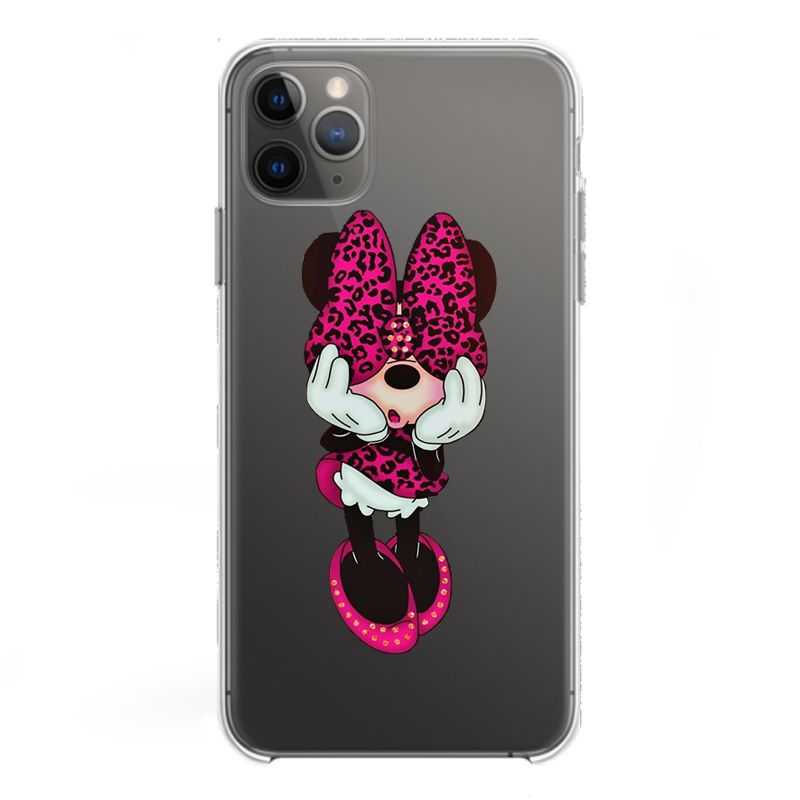 Coque Transparente Pour Iphone 11 Pro Max (6,5) Minnie