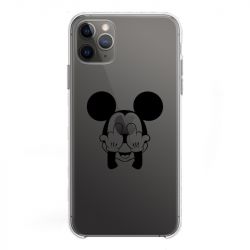 Coque Transparente Pour Iphone 11 Pro Max (6,5) Mickey doigt