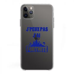 Coque Transparente Pour Iphone 11 Pro Max (6,5) Jpeux pas jai Fortnite