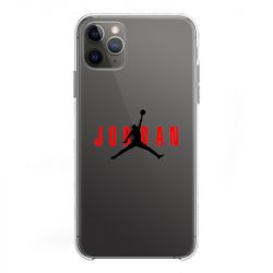 Coque Transparente Pour Iphone 11 Pro Max (6,5) Jordan