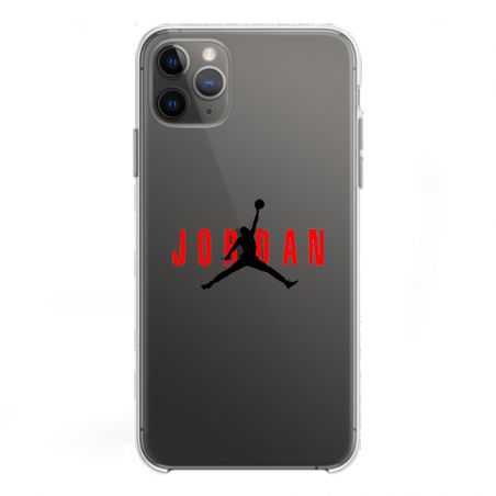 Coque Transparente Pour Iphone 11 Pro Max (6,5) Jordan