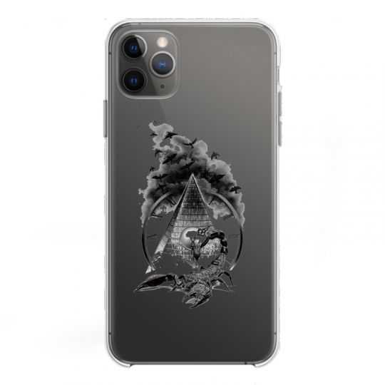 Coque Transparente Pour Iphone 11 Pro Max (6,5) Scorpion