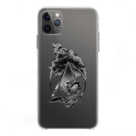 Coque Transparente Pour Iphone 11 Pro Max (6,5) Scorpion