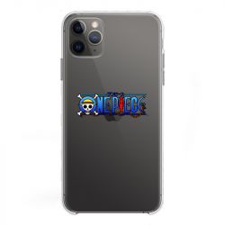 Coque Transparente Pour Iphone 11 Pro Max (6,5) One Piece Logo