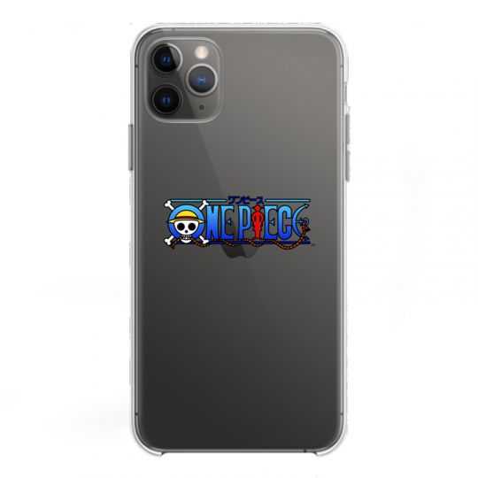 Coque Transparente Pour Iphone 11 Pro Max (6,5) One Piece Logo