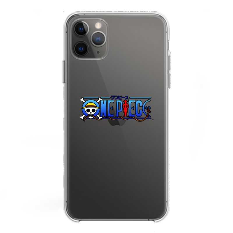 Coque Transparente Pour Iphone 11 Pro Max (6,5) One Piece Logo
