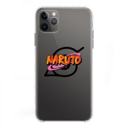 Coque Transparente Pour Iphone 11 Pro Max (6,5) Naruto Logo