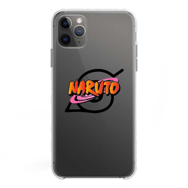 Coque Transparente Pour Iphone 11 Pro Max (6,5) Naruto Logo