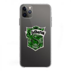 Coque Transparente Pour Iphone 11 Pro Max (6,5) Harry Potter Slytherin