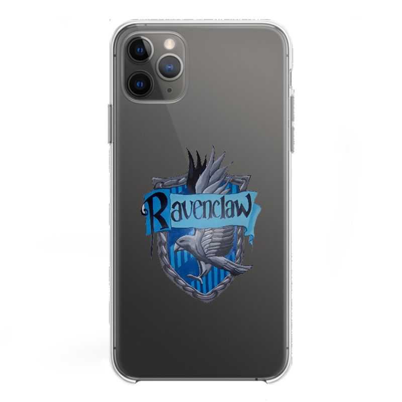 Coque Transparente Pour Iphone 11 Pro Max (6,5) Harry Potter Ravenclaw