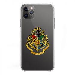 Coque Transparente Pour Iphone 11 Pro Max (6,5) Harry Potter Poudlard