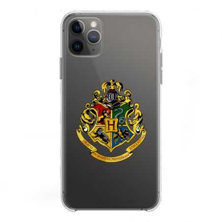 Coque Transparente Pour Iphone 11 Pro Max (6,5) Harry Potter Poudlard