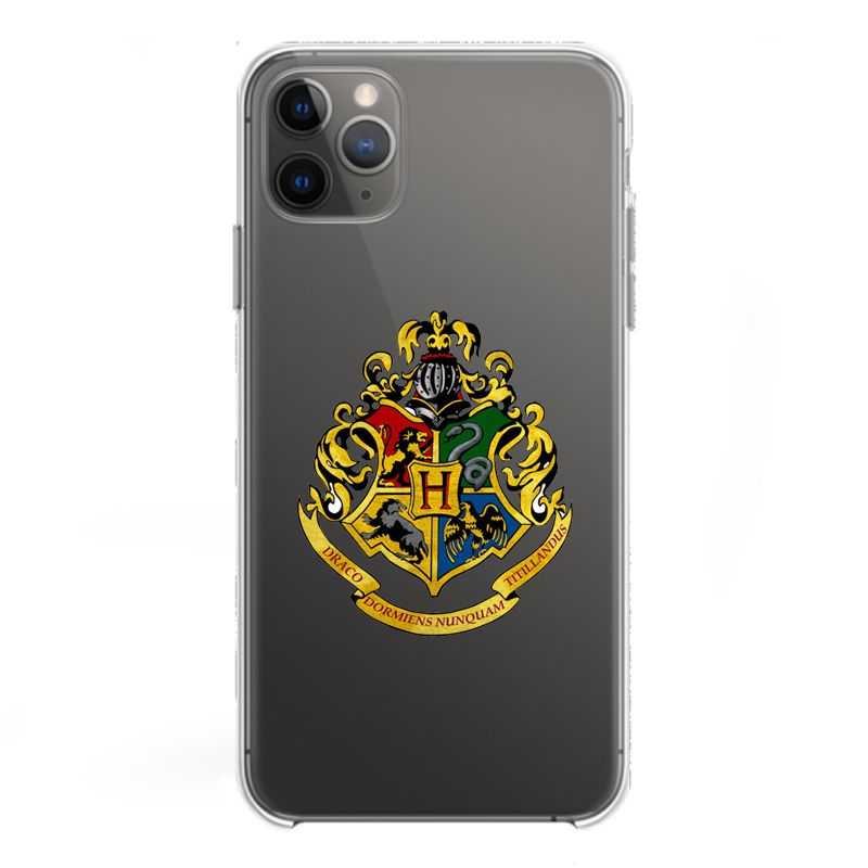 Coque Transparente Pour Iphone 11 Pro Max (6,5) Harry Potter Poudlard