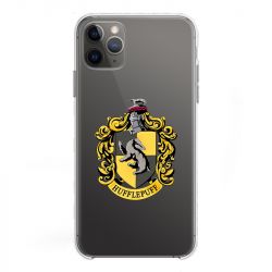 Coque Transparente Pour Iphone 11 Pro Max (6,5) Harry Potter Hufflepuff
