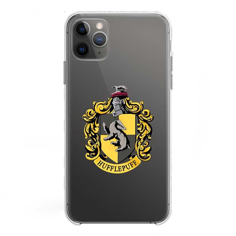 Coque Transparente Pour Iphone 11 Pro Max (6,5) Harry Potter Hufflepuff