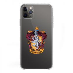 Coque Transparente Pour Iphone 11 Pro Max (6,5) Harry Potter Griffindor