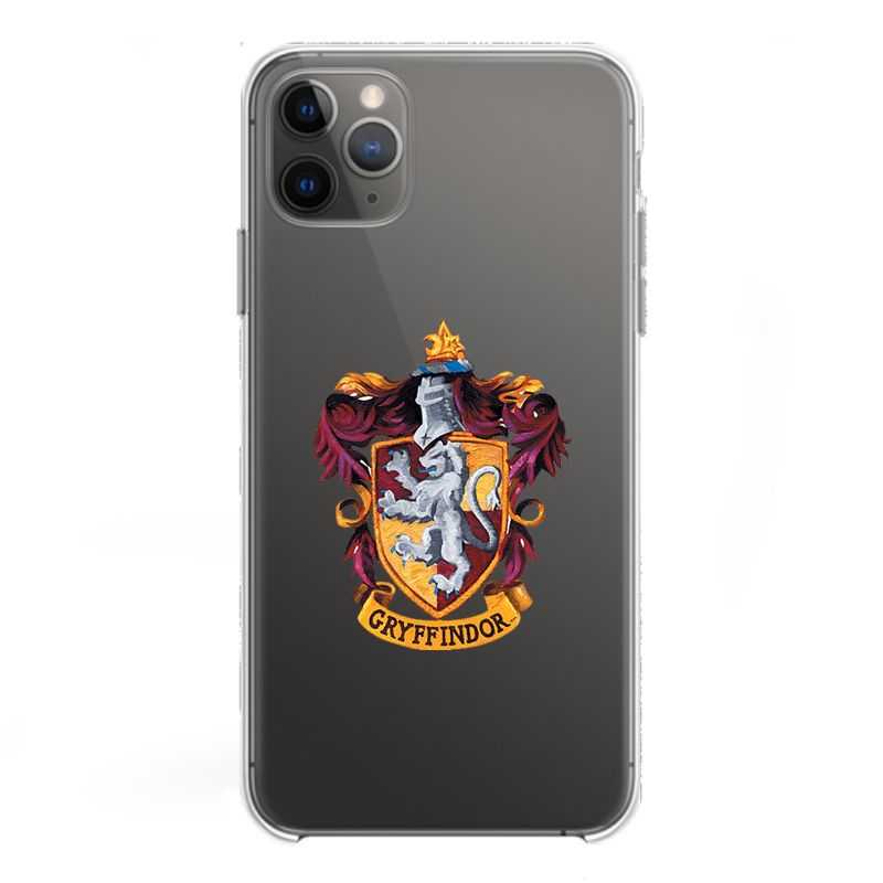 Coque Transparente Pour Iphone 11 Pro Max (6,5) Harry Potter Griffindor