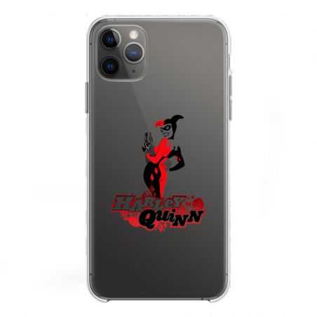 Coque Transparente Pour Iphone 11 Pro Max (6,5) Harley Quinn