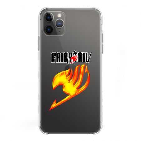 Coque Transparente Pour Iphone 11 Pro Max (6,5) Fairy Tail