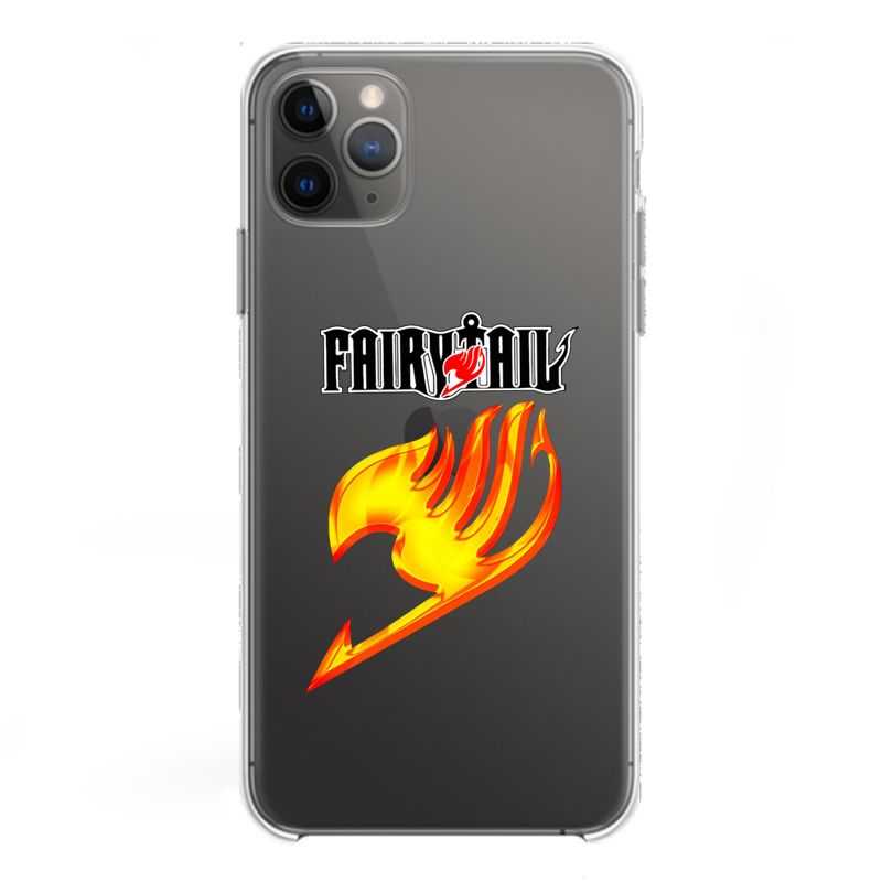 Coque Transparente Pour Iphone 11 Pro Max (6,5) Fairy Tail