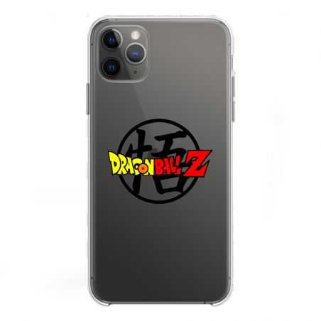 Coque Transparente Pour Iphone 11 Pro Max (6,5) Dragon Ball Logo