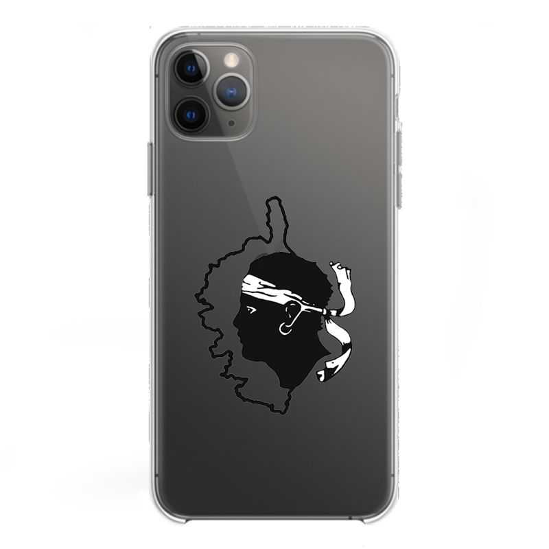Coque Transparente Pour Iphone 11 Pro Max (6,5) Corse