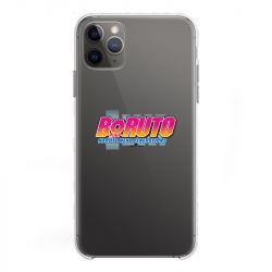 Coque Transparente Pour Iphone 11 Pro Max (6,5) Boruto Logo