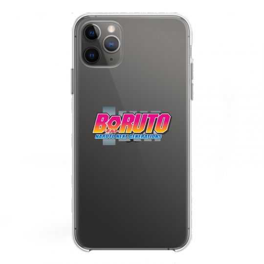 Coque Transparente Pour Iphone 11 Pro Max (6,5) Boruto Logo