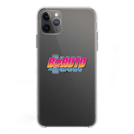 Coque Transparente Pour Iphone 11 Pro Max (6,5) Boruto Logo