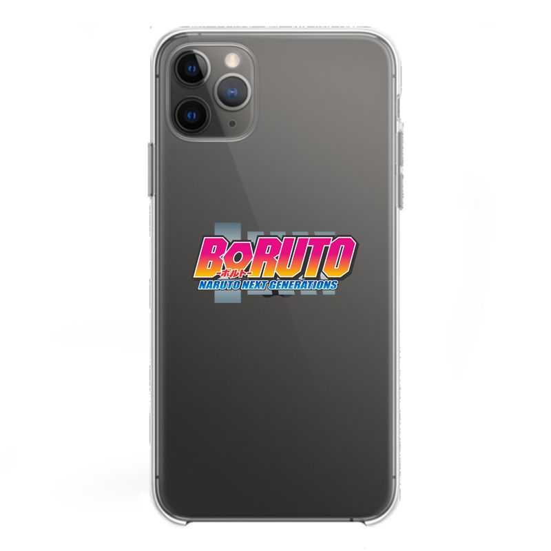 Coque Transparente Pour Iphone 11 Pro Max (6,5) Boruto Logo