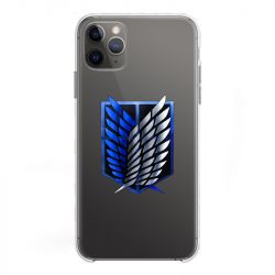 Coque Transparente Pour Iphone 11 Pro Max (6,5) Attaque Titan Logo