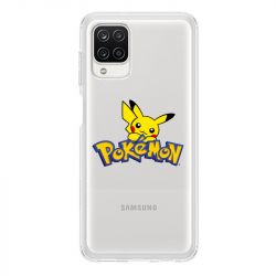 Coque Transparente Pour Samsung Galaxy A12 Pokemon