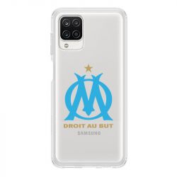 Coque Transparente Pour Samsung Galaxy A12 Olympique Marseille OM
