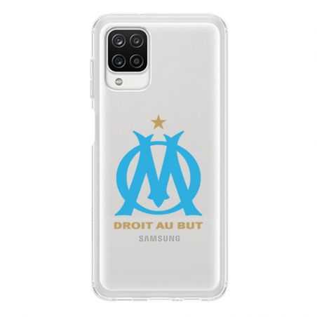 Coque Transparente Pour Samsung Galaxy A12 Olympique Marseille OM