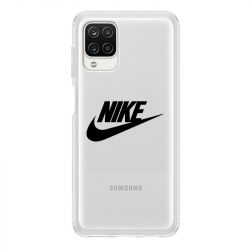 Coque Transparente Pour Samsung Galaxy A12 Nike