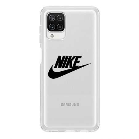 Coque Transparente Pour Samsung Galaxy A12 Nike