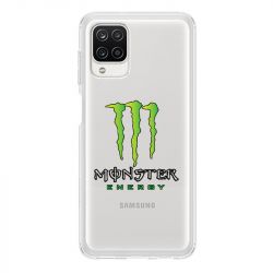 Coque Transparente Pour Samsung Galaxy A12 Monster Energy