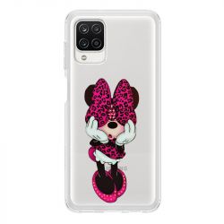 Coque Transparente Pour Samsung Galaxy A12 Minnie