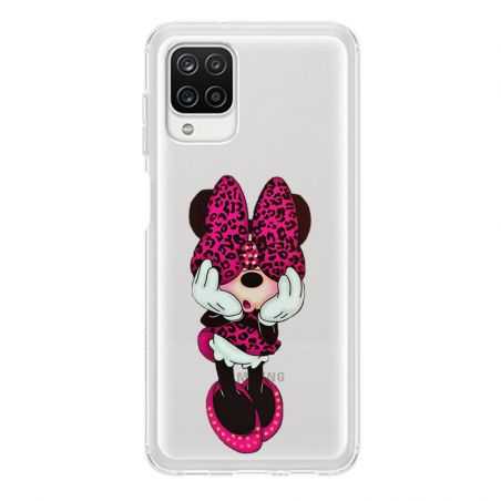 Coque Transparente Pour Samsung Galaxy A12 Minnie
