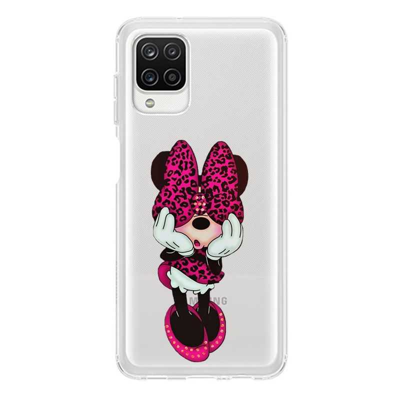 Coque Transparente Pour Samsung Galaxy A12 Minnie